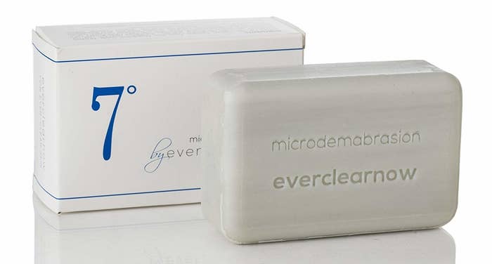 The bar of everclearnow microdermabraison soap