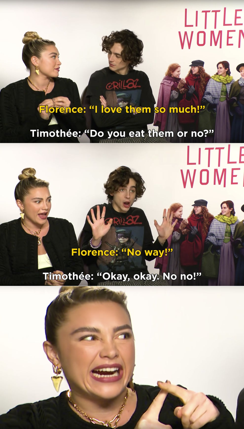 27 Florence Pugh Moments That Will Make You Love Her Even More