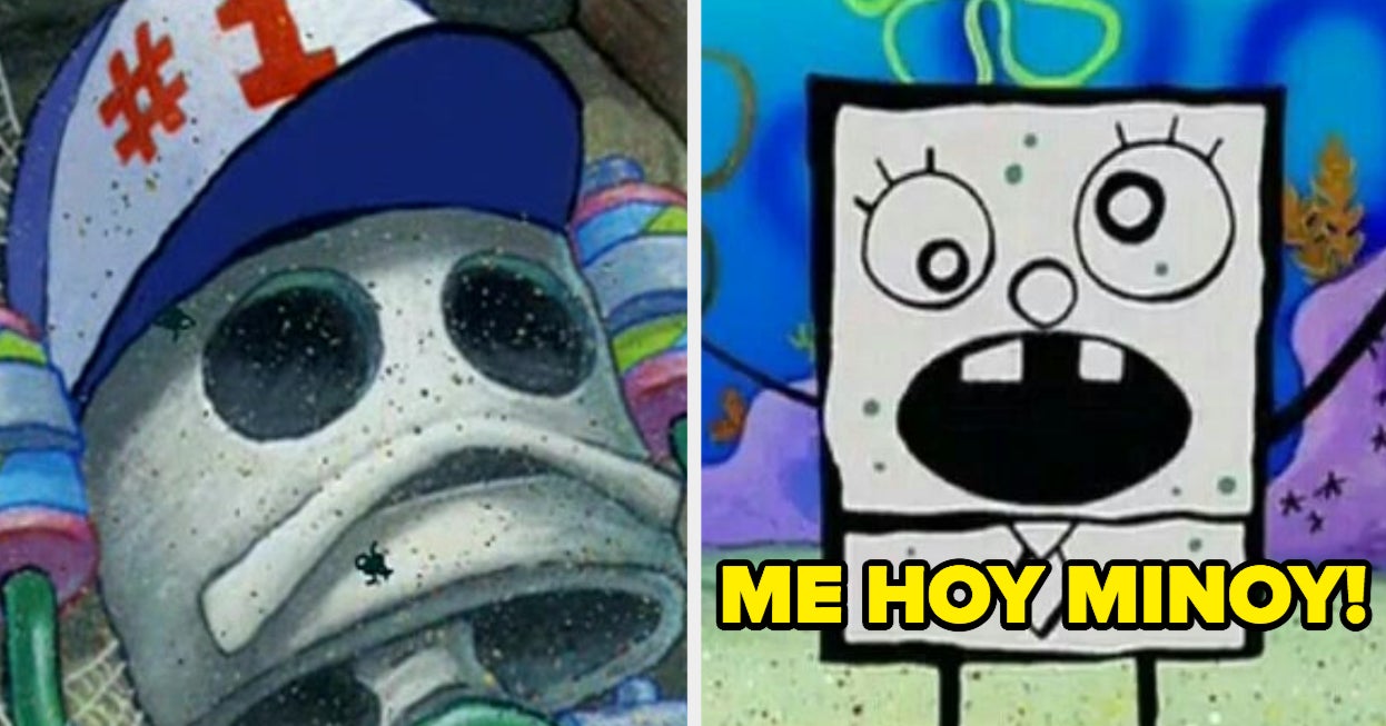 Quiz Which Minor SpongeBob Character Are You?