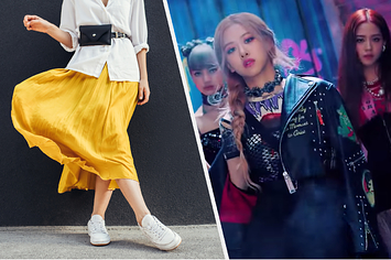 pink skirt outfit quiz