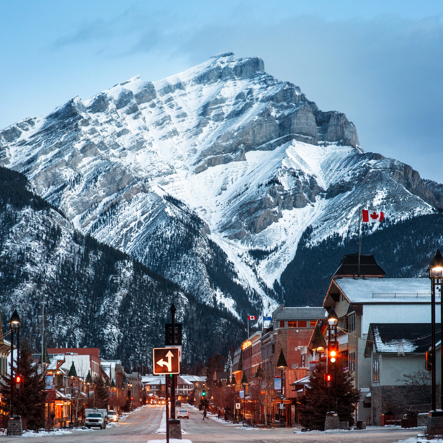 The Best Canadian Cities To Visit In Winter