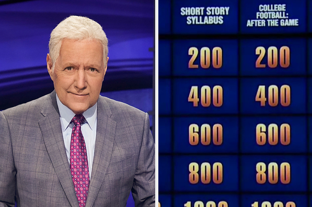 Can You Get These 8 Easy "Jeopardy! The Greatest Of All Time" Questions Right?