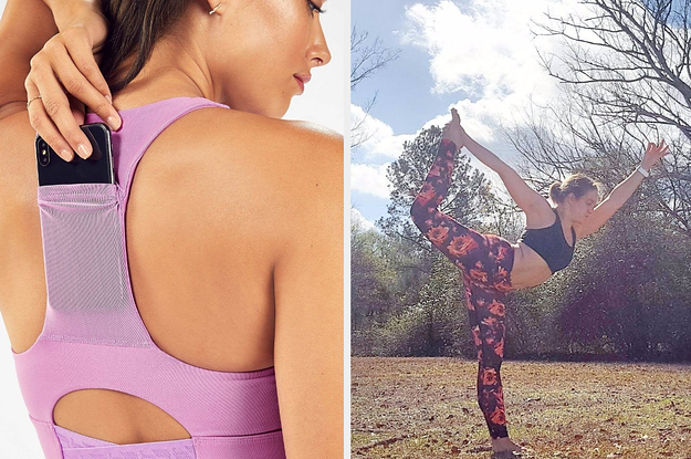 Women's Low Support Halter Backless Solid Yoga Sports Bra - Halara