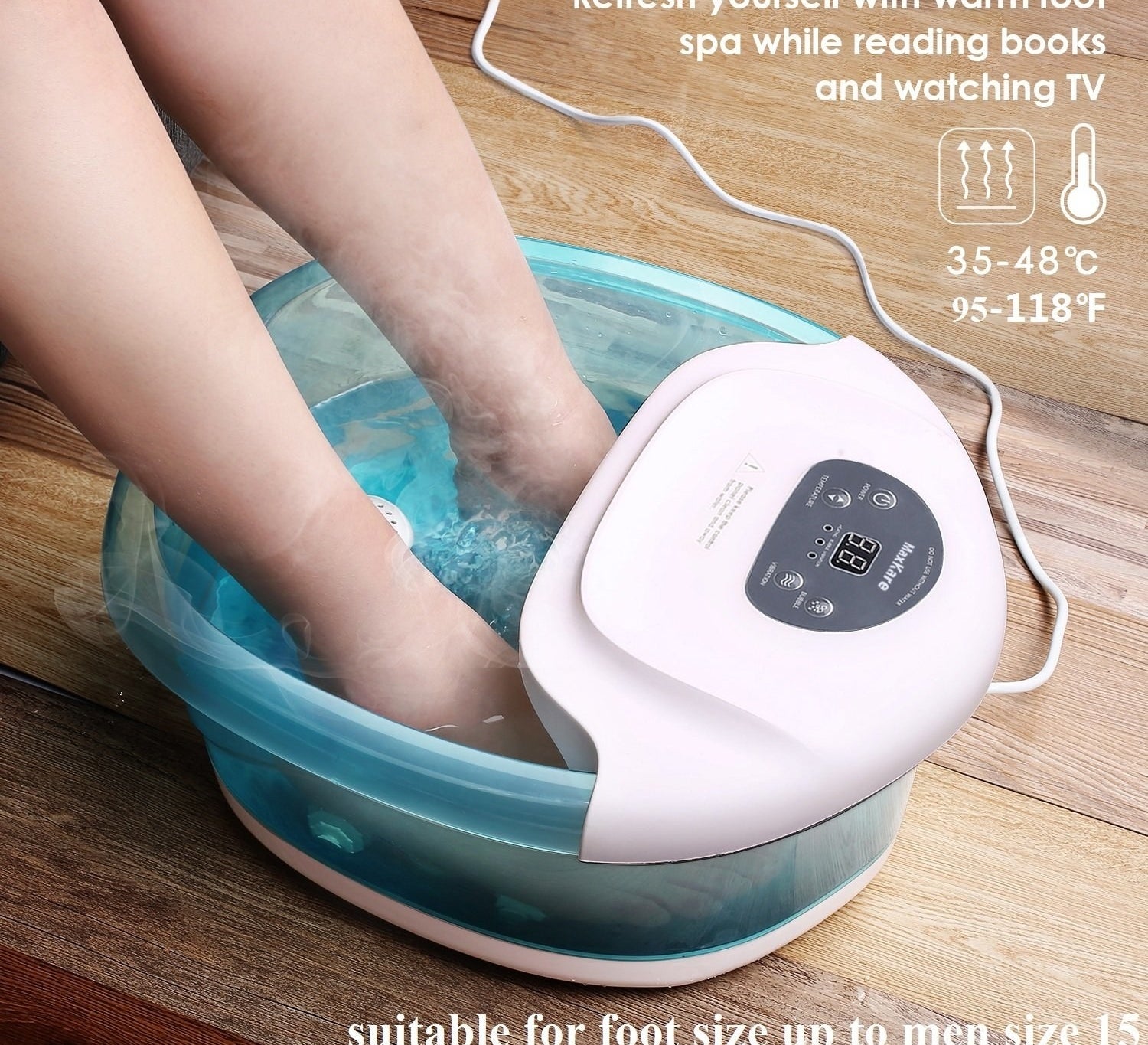 the foot spa