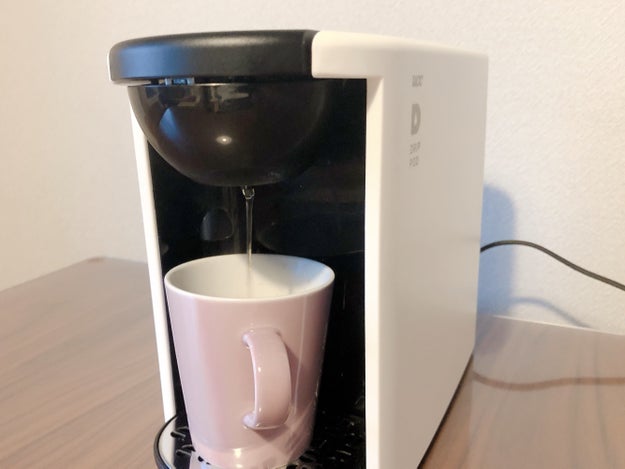 最新のコーヒーメーカーすごいわ 美味しいし ラクだし 安いし