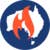 Oz Bushfires badge