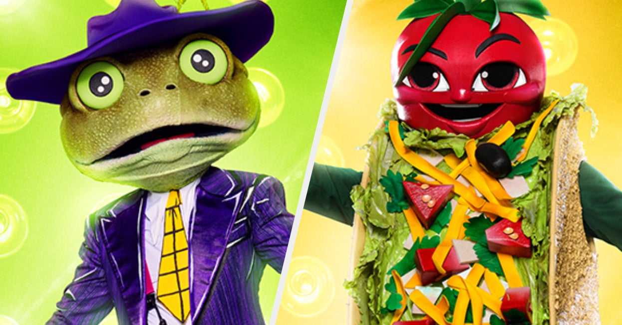 Drop Everything Because The New "Masked Singer" Contestants Are Looking So Freaking Good - BuzzFeed thumbnail