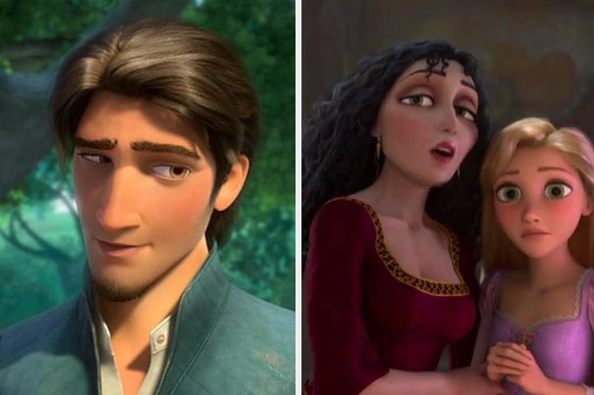 all tangled characters