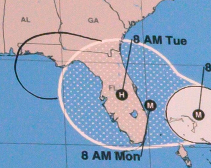 #SharpieGate Emails Show Officials Panicked Over Trump's Fake Hurricane 