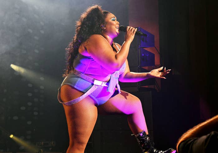 Bebe Rexha Fuck Porn - Lizzo And Harry Styles Performing \