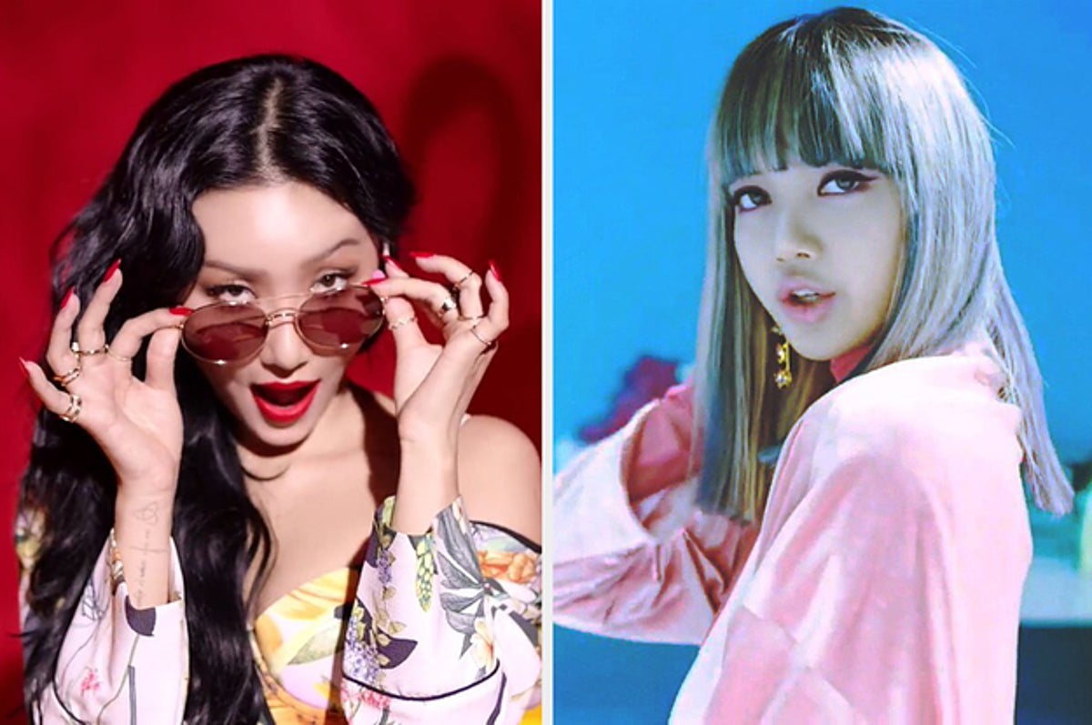 Quiz Which Combination Of A Member From Blackpink And Mamamoo Are You