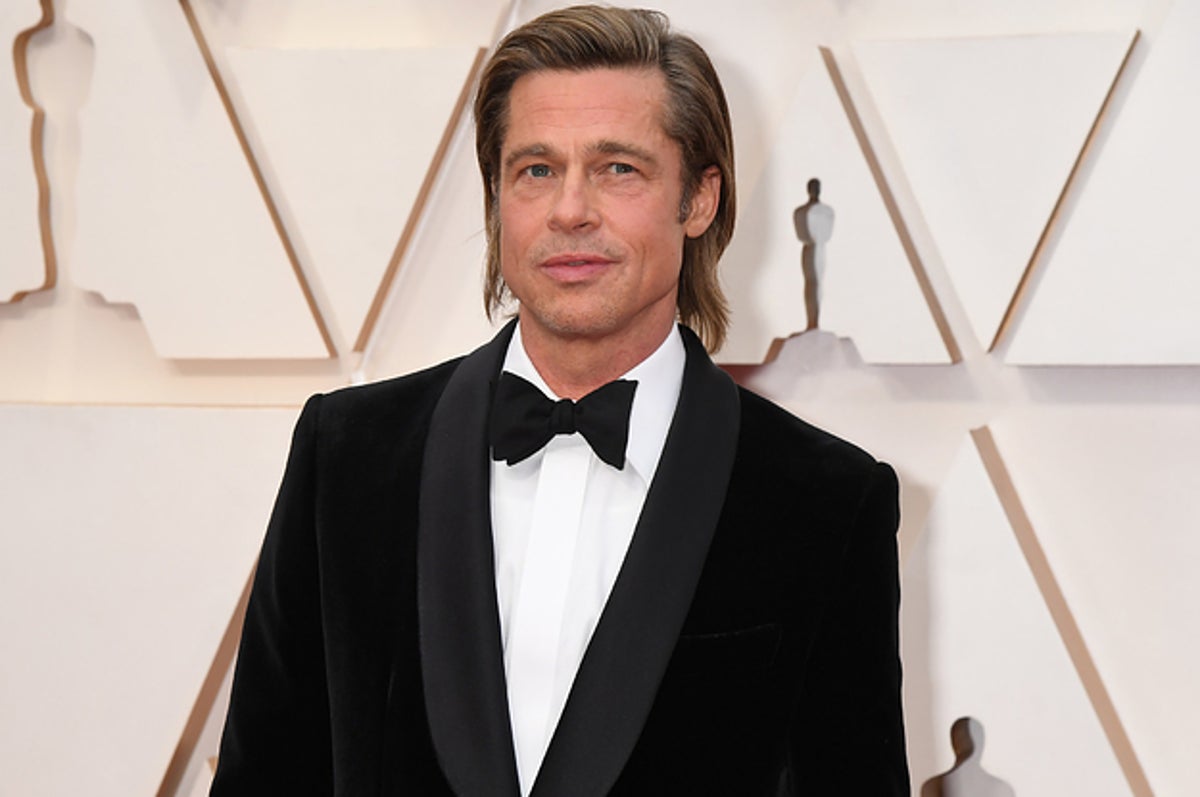 Brad Pitt Finally Shows at the 2021 Oscars and He Was Worth the Wait