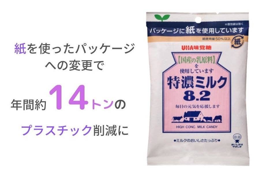 キットカットに続いて特濃ミルクも 日本のお菓子のパッケージがどんどん地球にやさしくなっていくわけ