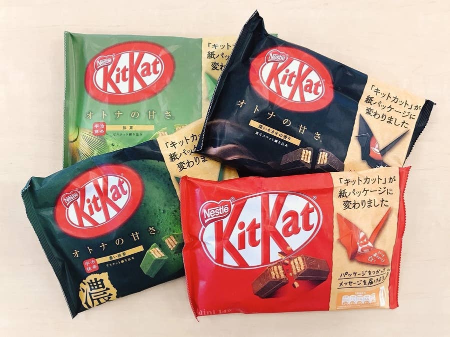 キットカットに続いて特濃ミルクも…！日本のお菓子のパッケージがどんどん地球にやさしくなっていくわけ