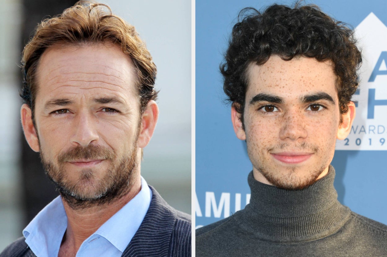 Luke Perry And Cameron Boyce Left Out Of Oscars 2020 "In Memoriam"
