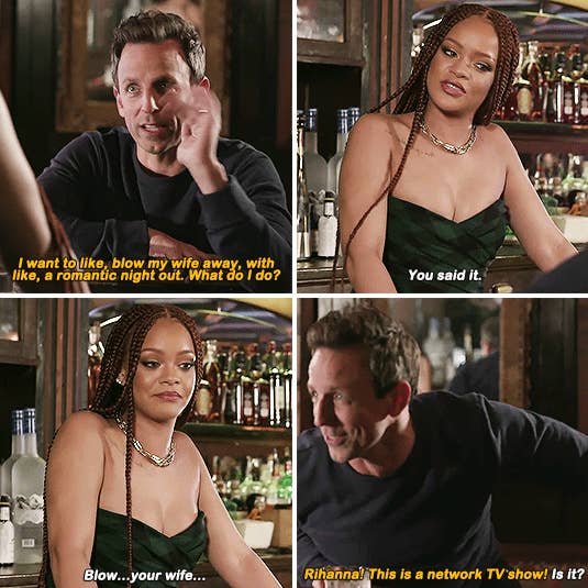 Times Rihanna Literally Did Whatever The Hell She Wanted