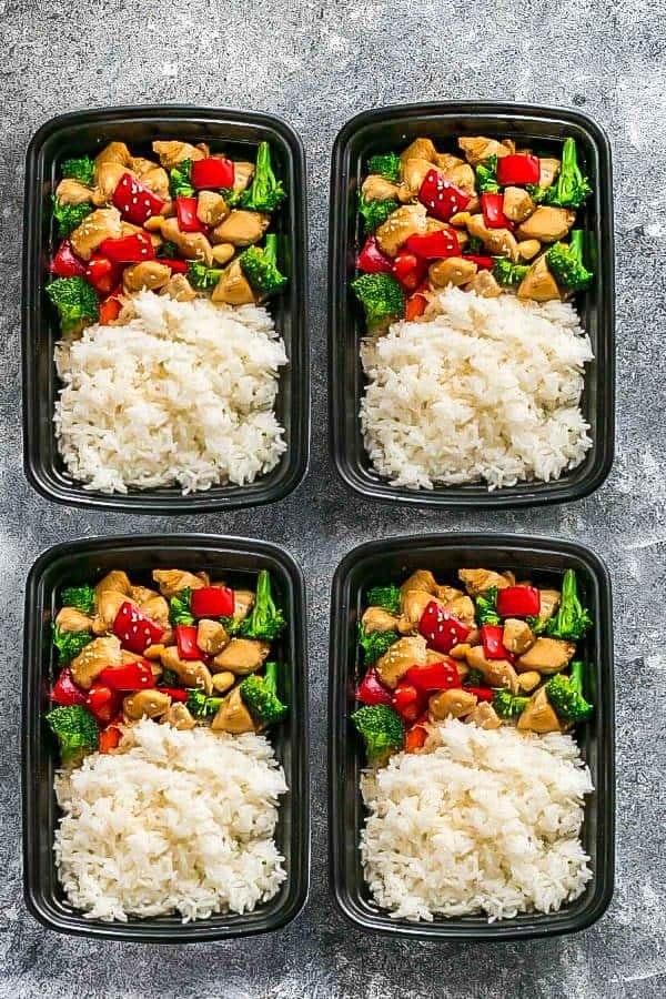 Healthy Lunch Ideas to Pack for Work
