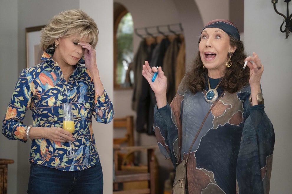 “Grace And Frankie” Is A Great Show That I Find Deeply Disturbing