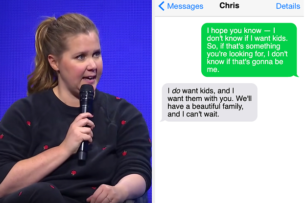 i love this text exchange between amy schumer and 2 281 1581351991 1 dblbig - As to the reasons Excitement Time is End and you can Comic strip Circle Don't. - IndieWire