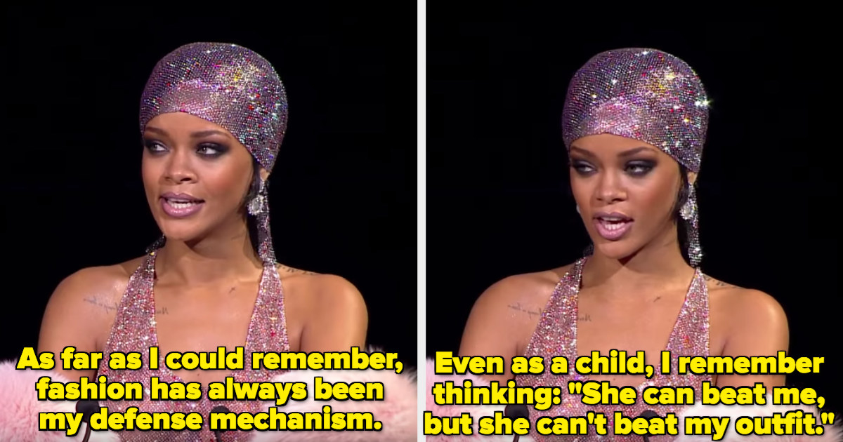Times Rihanna Literally Did Whatever The Hell She Wanted