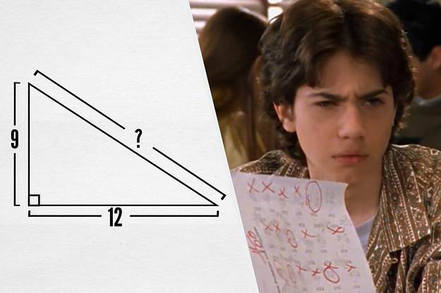 ¿Podrás pasar un quiz de matemáticas de la secundaria?