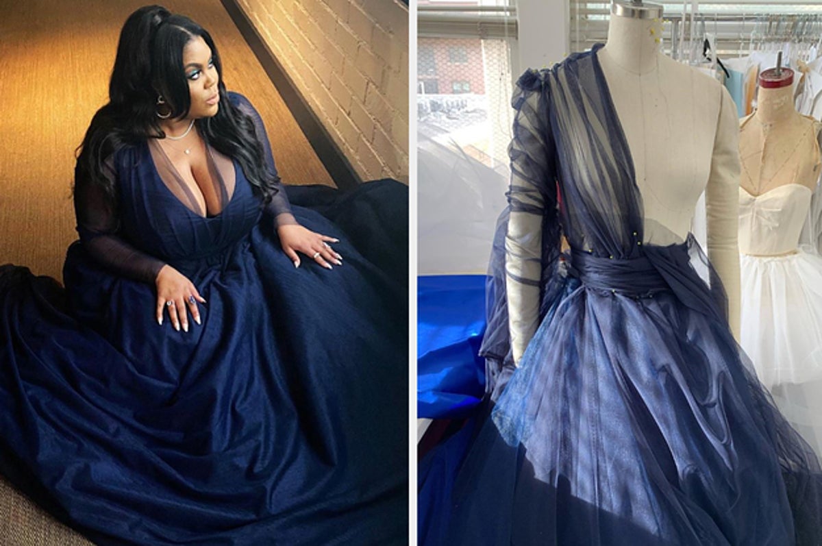 Oscars 2020: On-Camera Host Nina Parker Made Her Own Oscars Dress Because  Of A Lack Of Plus-Size Options