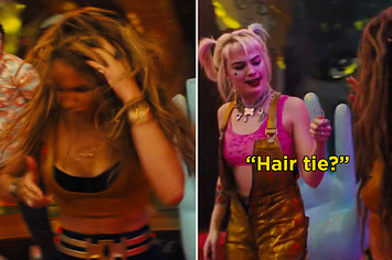Birds Of Prey Cast Reveals How That Amazing Hair Tie Moment Happened