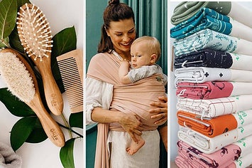 eco friendly baby bouncer