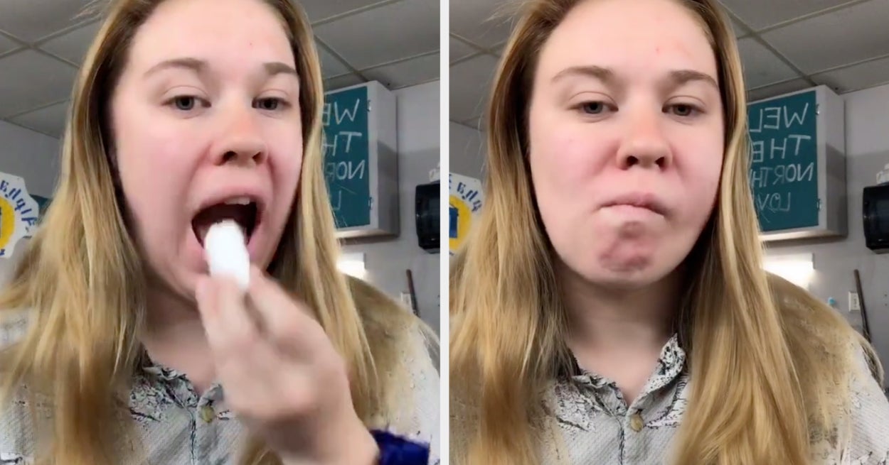 People On TikTok Are Eating Packing Peanuts Because Apparently Some