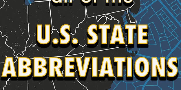 100 Letters Separate You From Passing This Us State Quiz