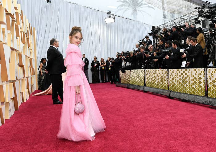 Getting Ready with Léa Seydoux, Oscars Red Carpet