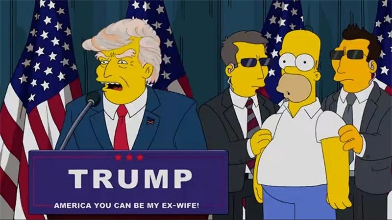 10 Times "The Simpson" Predicted The Future