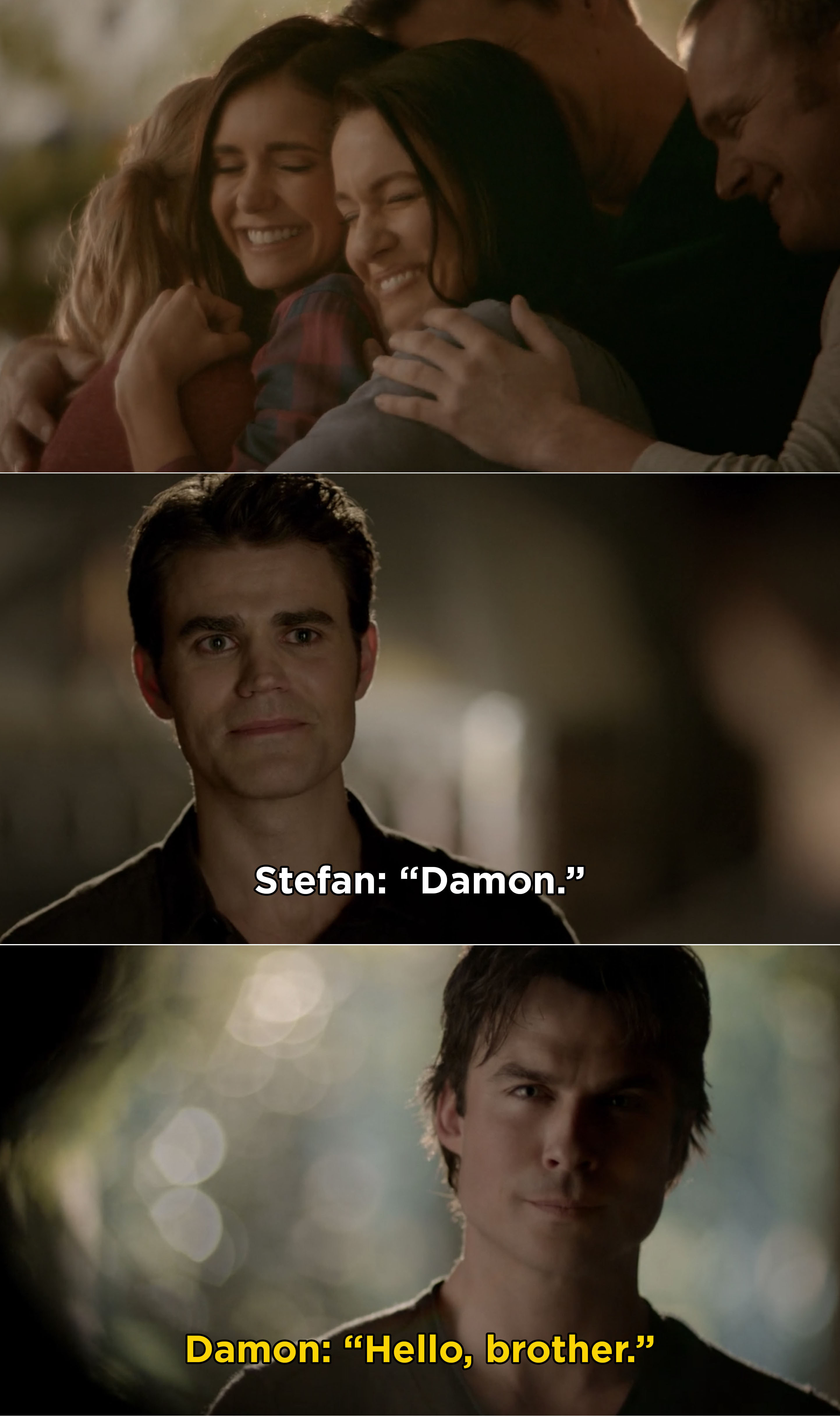 Stefan and Damon have a sister?!?! -Kol Mikaelson Love Story