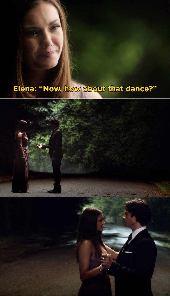 If Alaric was still an Enhanced Original Vampire at his wedding