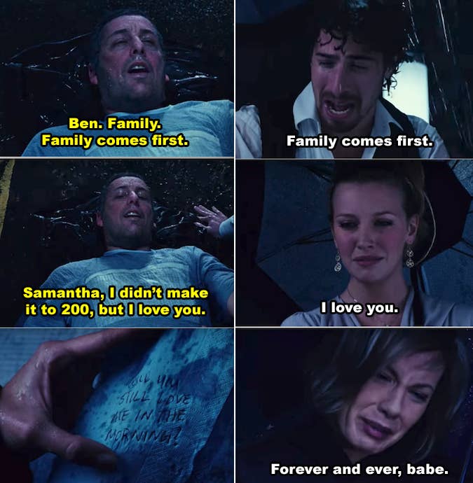 What's The Saddest Movie Scene You Never Saw Coming? What's The Saddest Movie Scene You Never Saw Coming?
