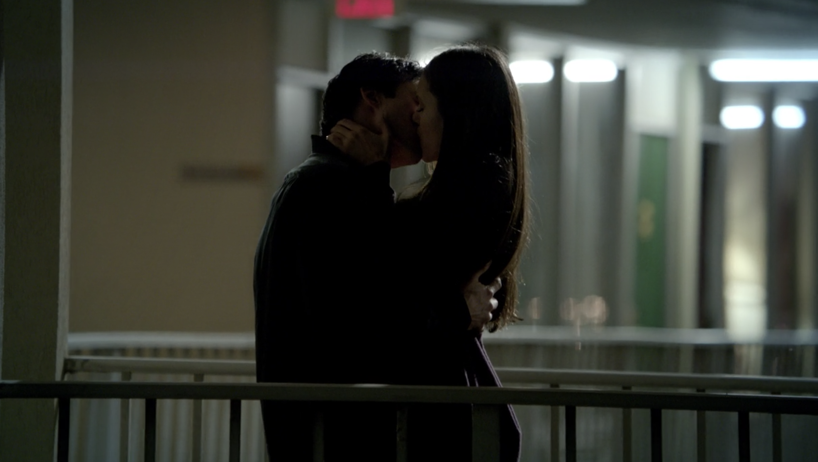 Elena Damon First Kiss