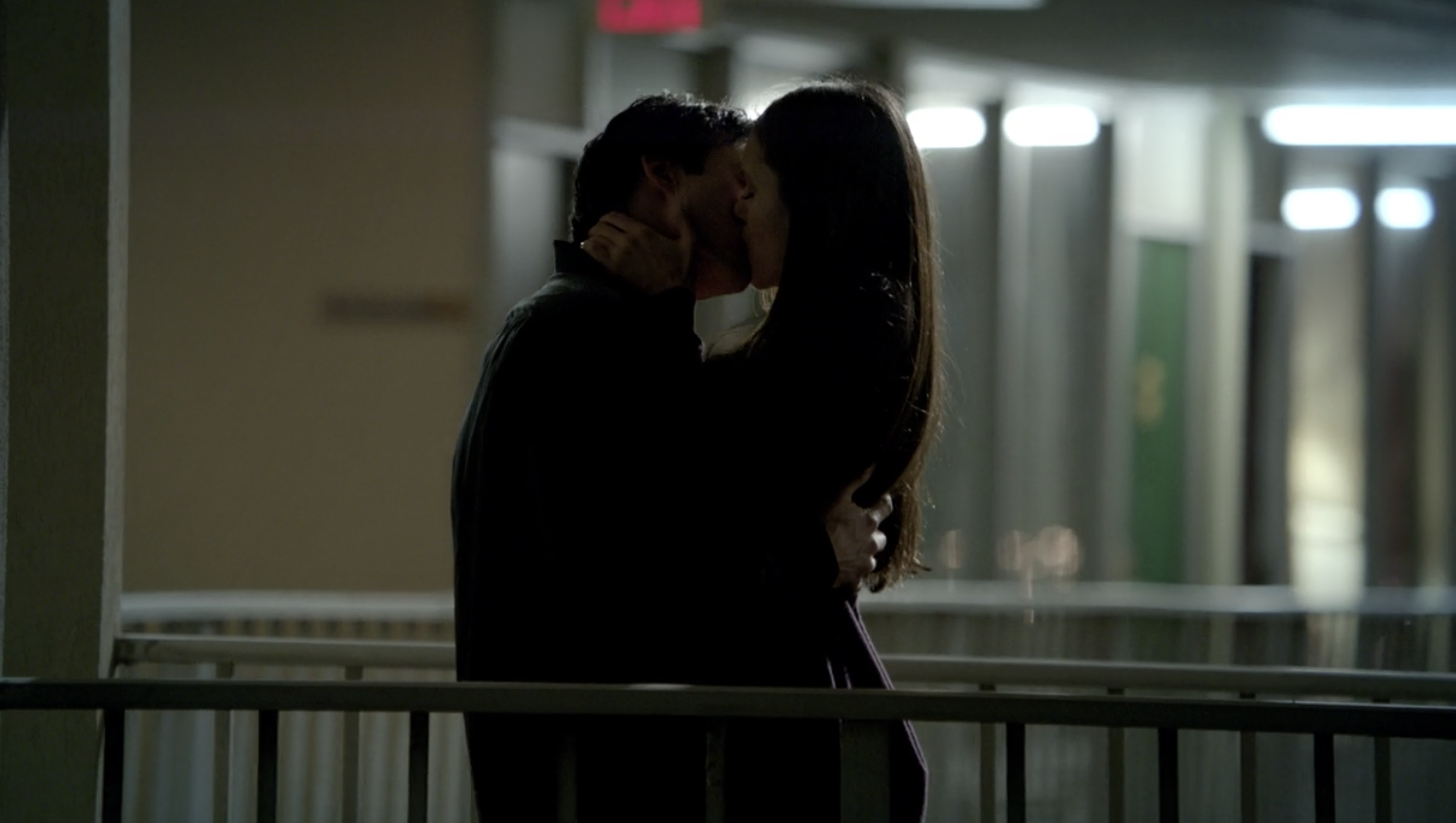 damon elena first kiss