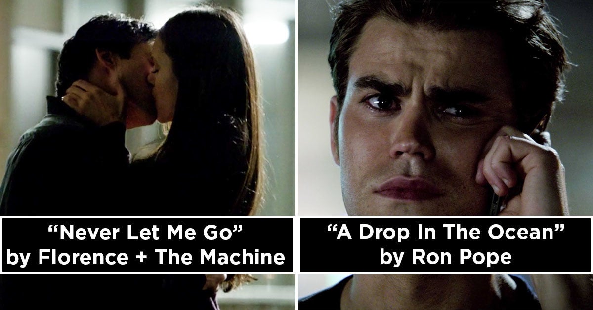 27 "The Vampire Diaries" Music Moments That Are Honestly Perfect