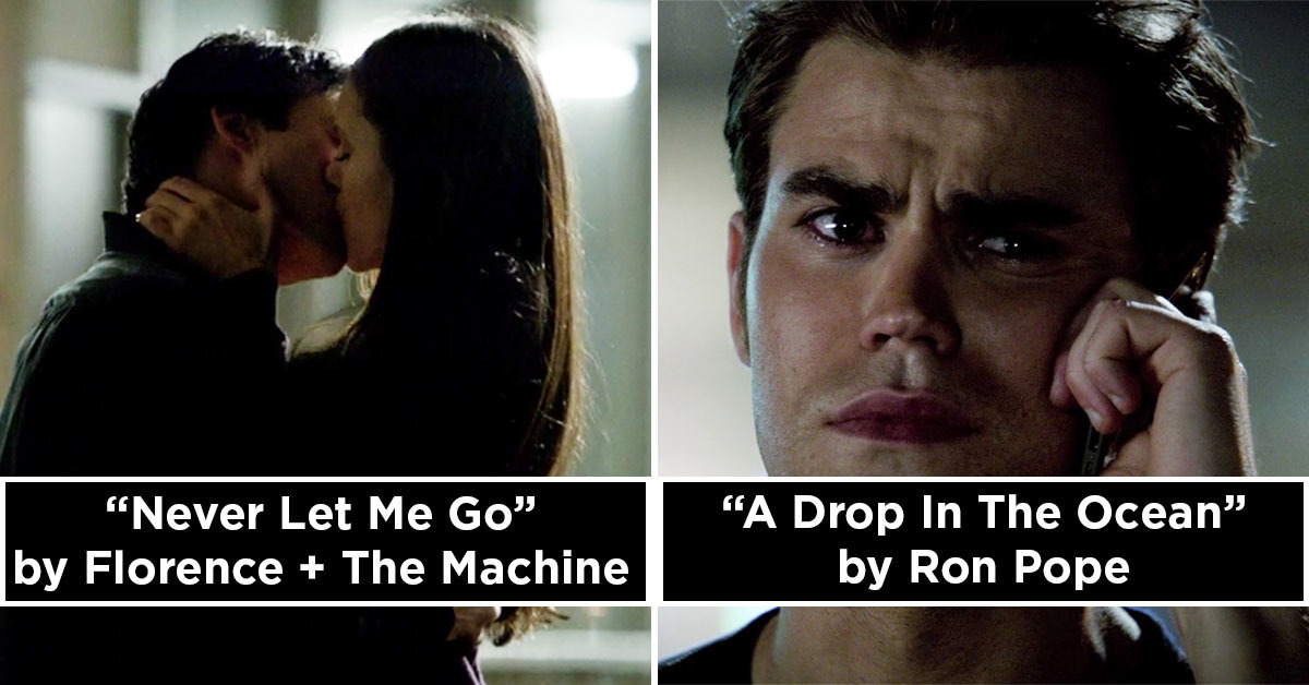 The Vampire Diaries Recap: Kiss the Rain