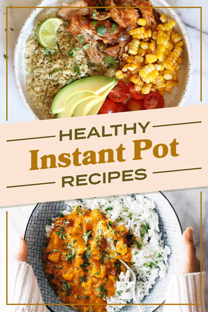 Healthy Instant Pot Recipes That Anyone Can Make