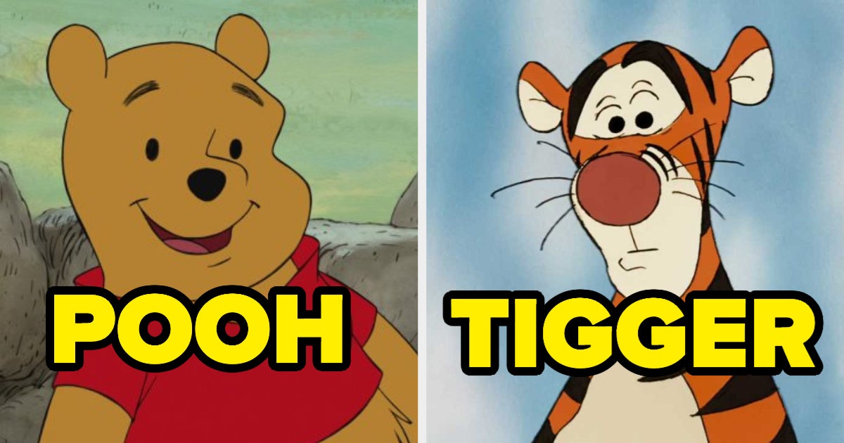 Quiz Which Winnie The Pooh Character Are You In one of the stories, pooh and his friends played a game which became so popular worldwide that each year a world championship takes places in oxfordshire. quiz which winnie the pooh character