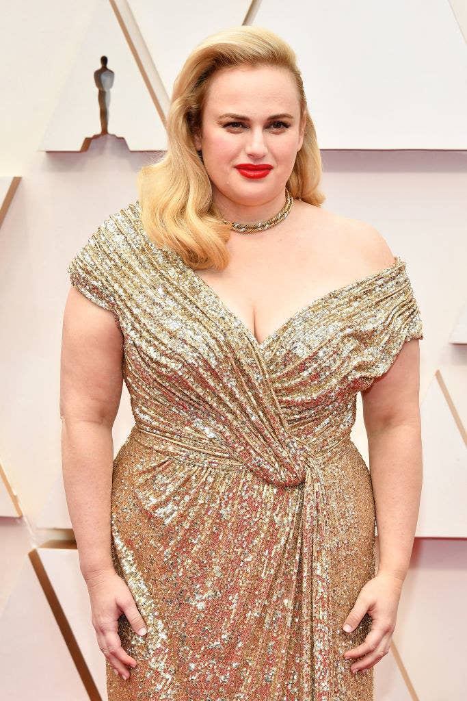 Rebel Wilson And James Corden Dressed As Their Cats Characters So I Guess The Oscars Is The New Jellicle Ball