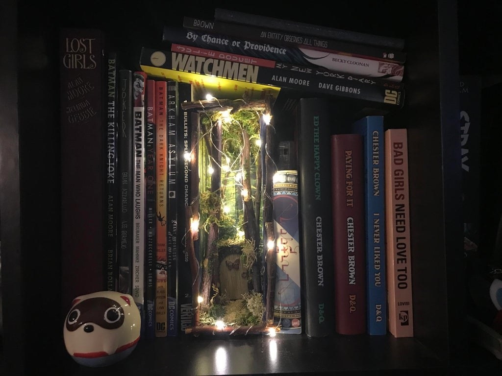 4 Creative DIY Book Nook Shelf Insert Ideas That Bring Magic to Your  Bookshelves