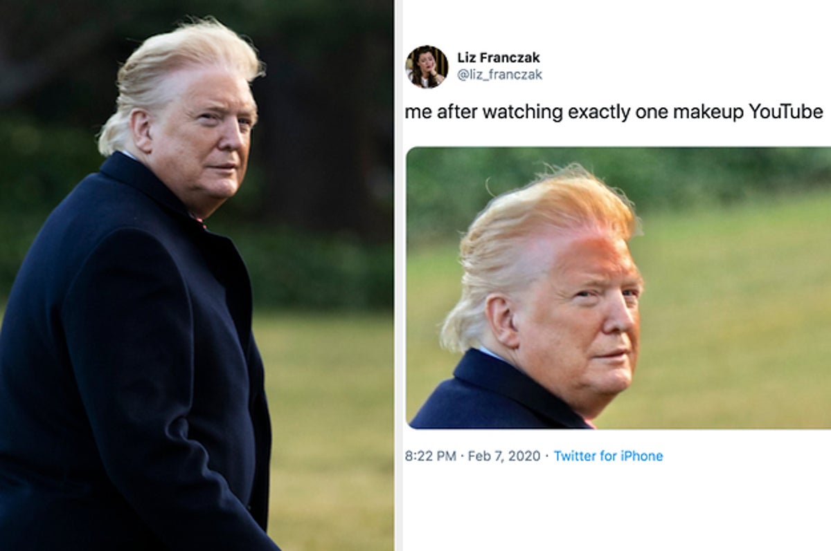 Inspektør Kæreste kapitel Photographer Behind Trump's Unflattering Tan Line Picture Says It Wasn't  Photoshopped