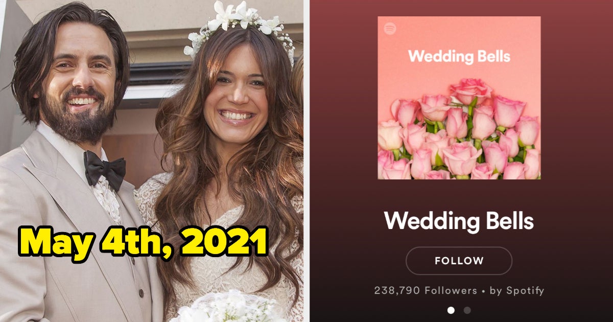 Quiz Create A Wedding Playlist To Find Out The Exact Date You Ll