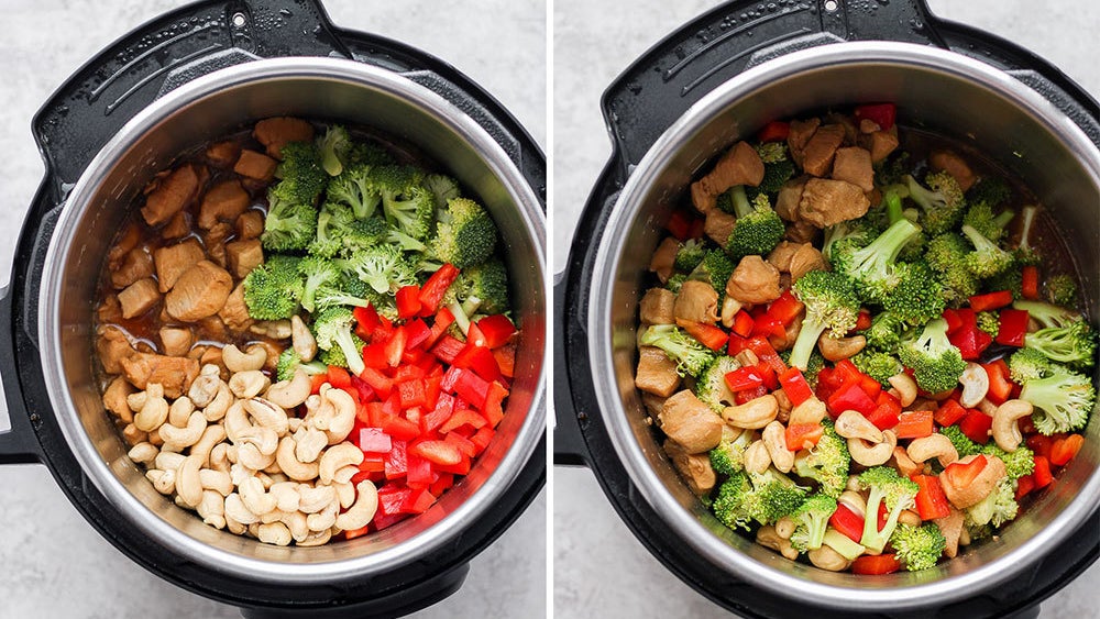 Mixed Vegetables Frozen Chicken Instant Pot Recipes With Rice