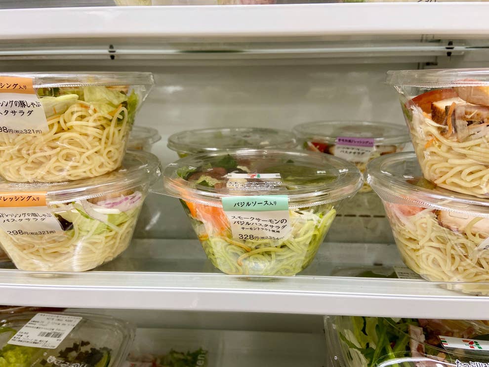 これで354円て大丈夫ですか セブンの パスタサラダ がお店の味すぎてびっくり これで354円て大丈夫ですか セブンの パスタサラダ がお店の味すぎてびっくり