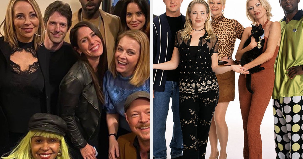 The Sabrina The Teenage Witch Cast Reunited And There Are So Many