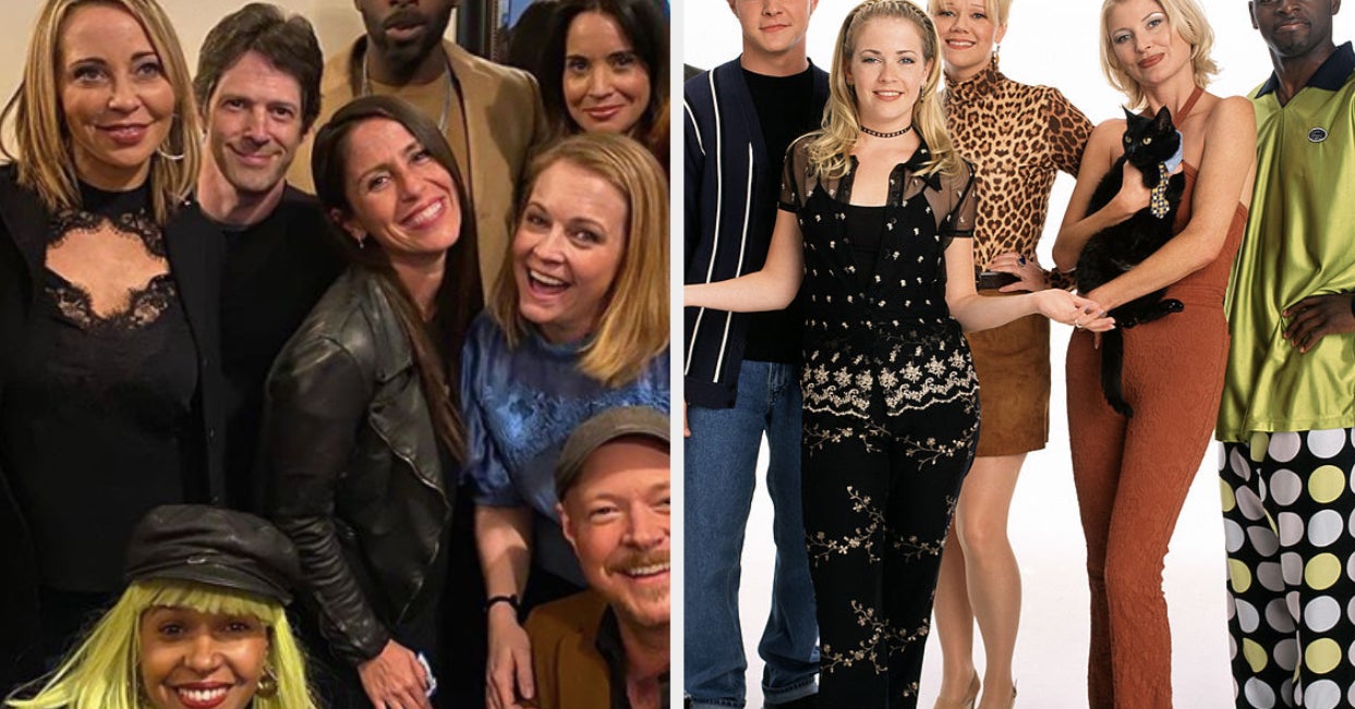 The &ldquo;Sabrina The Teenage Witch&rdquo; Cast Reunited And There Are So Many