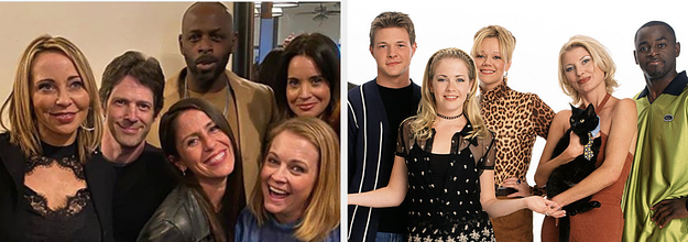 The Sabrina The Teenage Witch Cast Reunited And There Are So Many Pictures The Sabrina The Teenage Witch Cast Reunited And There Are So Many Pictures